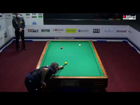 Fiore Guglielmo VS Cipriani Michele - 21° Campionato Italiano Salerno