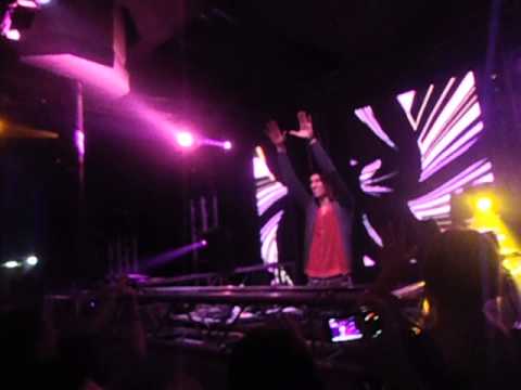 Menno de Jong @ GrotesQue Indoor Festival (Rotterdam) [10.11.2012] Part 1