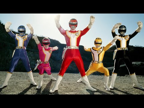 Kousoku Sentai Turboranger Henshin