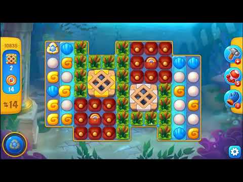 FISHDOM:  💥💥 Level 10833, 10834 Hard level, 10835, 10836 Super Hard, 10837, 10838 💥💥