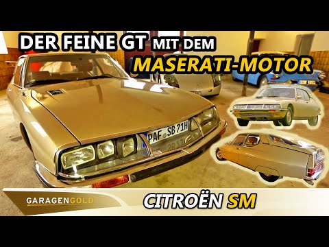 Citroën SM - der feine GT mit dem Maserati-Motor - schwelgen zwischen Luxus & Sport | Garagengold