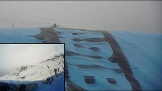 preview picture of video 'Toby on the Airbag in la Plagne'