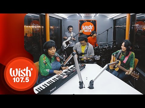 the vowels they orbit performs "Hanggang Kailan (Umuwi Ka Na Baby)" LIVE on Wish 107.5 Bus