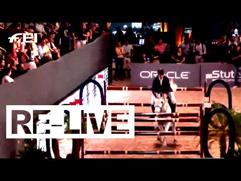 RE-LIVE | CSI-W Indoor SHP 2018 - World Cup Qualifier (1st Round) - Jump Off | São Paulo