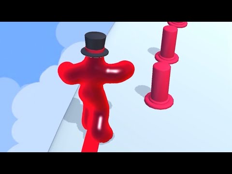 ‎Blob Runner 3D - All Levels Gameplay Android, iOS