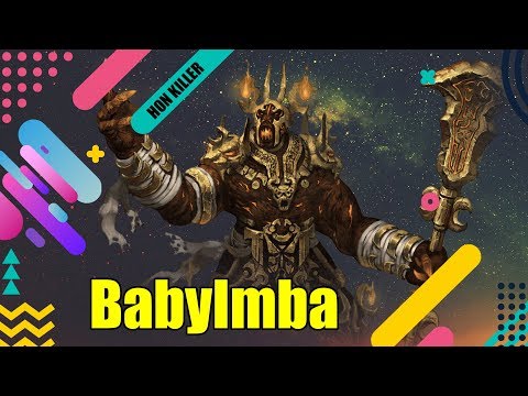 HoN Killer - Pharaoh Gameplay - BabyImba - Diamond II