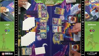 Disney Lorcana Wilds Unknown Set Champs at The Gamer's Armory