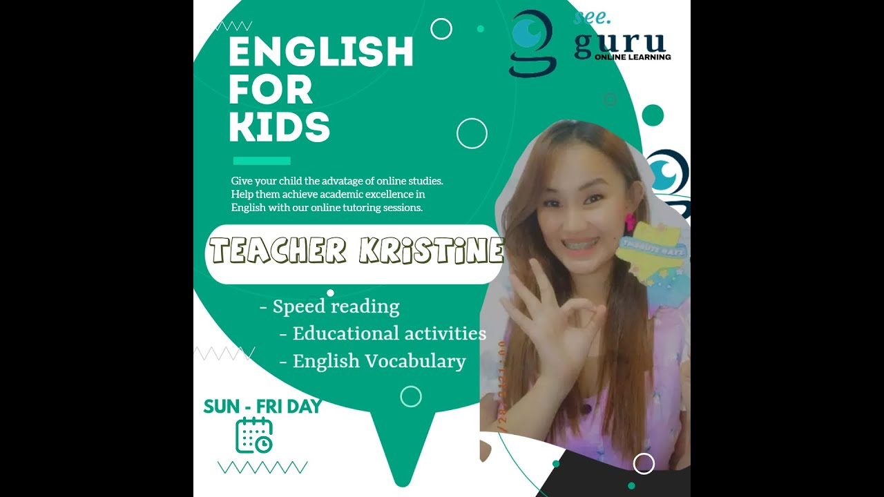 Teacher Kristine