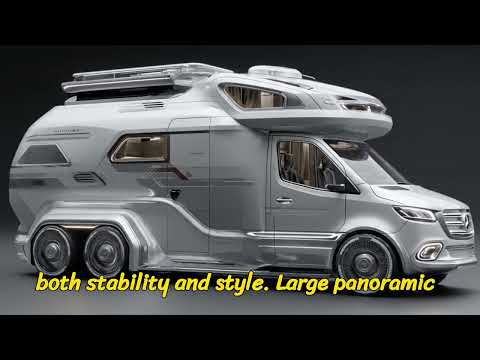 Hymer VisionVenture Luxury, Freedom, Adventure in One | Campervan | Cars Fandom