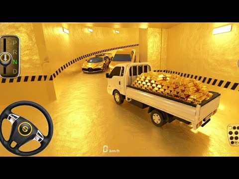 New Kia Pickup Truck Stuck in Parking Garage 3D Driving Class Game | Best Android #cargame #gameplay