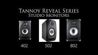 Video thumbnail for Tannoy Reveal Studio Monitors by Gregg Clemons