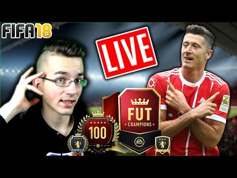 FIFA 18: FUT CHAMPIONS Road To ELITE Livestream 😱🔥