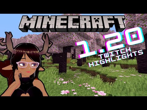 Mari Plays Minecraft 1.20 Update || Twitch Highlights