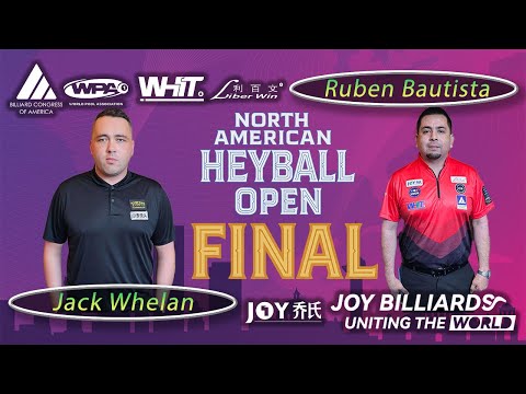 FINAL | JACK WHELAN vs RUBEN BAUTISTA | $116,000 North American Heyball Open