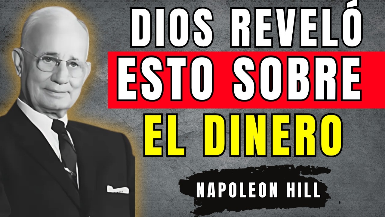 7 LEYES DIVINAS de ABUNDANCIA que NADIE te Enseñó  | Napoleon Hill