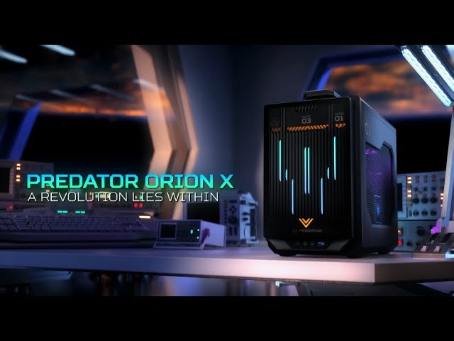 Acer Predator Orione video