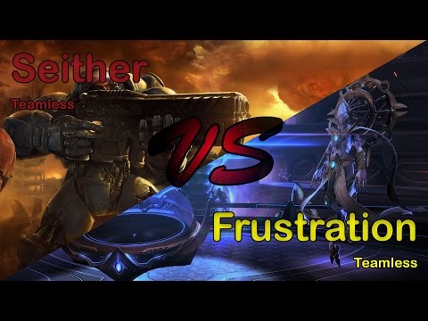 #PSL Ro8 - Seither vs Frustration (TvP) #SC2