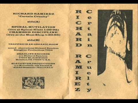 Richard Ramirez-Trapped In An Organic Room