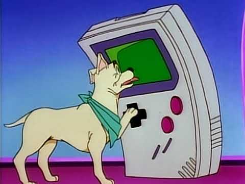 Captain N der Game Master Staffel 2 Folge 1 Das Neue Mitglied Gameboy