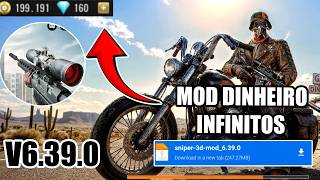 SNIPER 3D MOD APK V6.39.0 💰 DINHEIRO INFINITO + GEMAS ILIMITADAS!