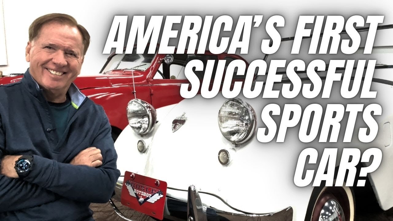 Video thumbnail: a 1949 Crosley Hot Shot