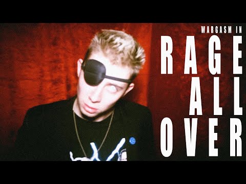 𝐖𝐀𝐑𝐆𝐀𝐒𝐌 - "RAGE ALL OVER" (Official Music Video)