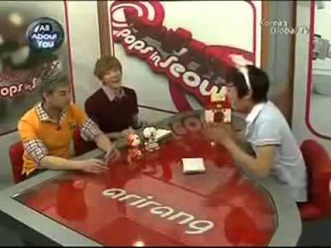 Kevin, Eli & Xander laughing (Pops In Seoul)