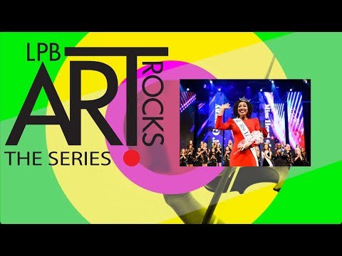 Holli Conway, Miss Louisiana, 3-D Printing, Carl Peters, Antique Alley | Art Rocks!