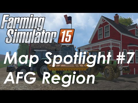 Farming Simulator 15 Map Spotlight - AFG Region