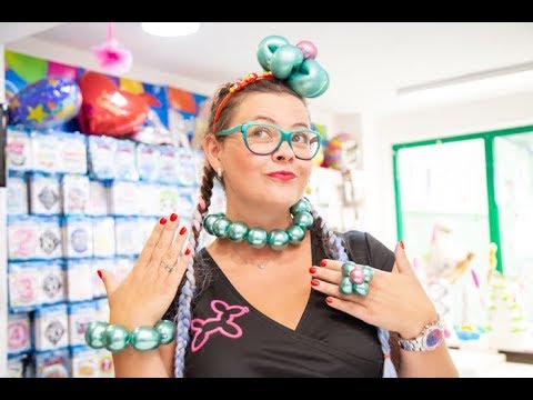 Patrycja Lipińska dla Dzieci - Balonowa Bizuteria. Jak zrobić. Idealna na imprezę.