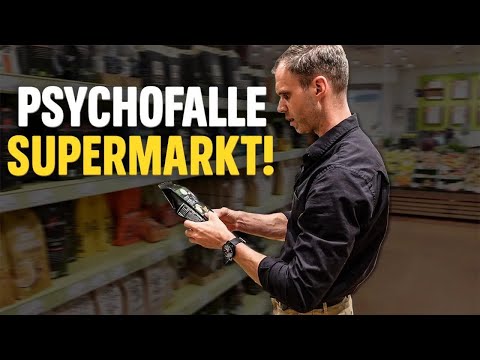 Supermarkt Psychotricks enthüllt 🛒 So wirst du beim Einkaufen manipuliert!