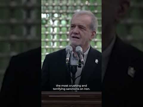 Pezeshkian says Iran ‘has not become Venezuela’ despite war and sanctions | #AJ shorts