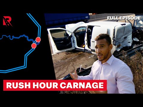 Four MAJOR Incidents On The M25 At Rush Hour! | Britain's Busiest Motorway | Full Episode