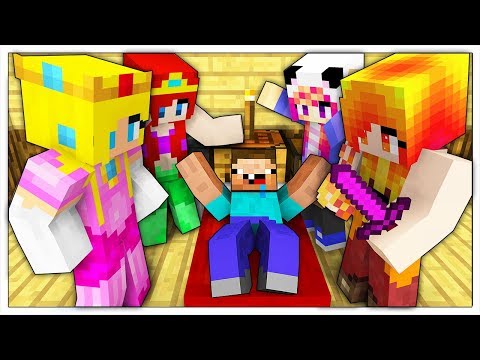 NOOB È STATO RAPITO DALLE RAGAZZE! - Minecraft ITA