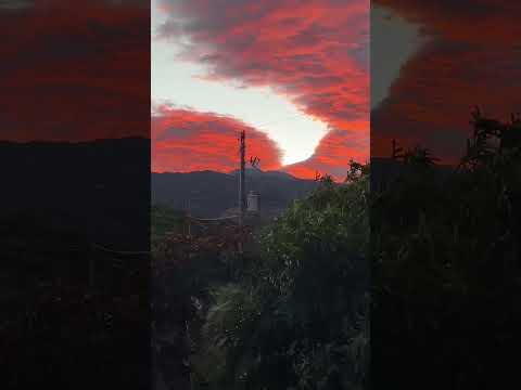 Amanecer 13 de enero, Berlin Usulutan #campo #amanecer #amazing