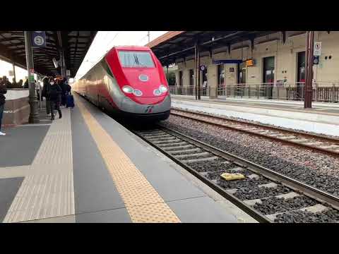 Frecciarossa 9802 Pescara Centrale-Milano Centrale.
