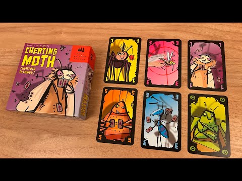 Like UNO? Check out Cheating Moth! (Rules & Review)