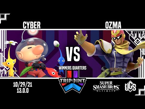 Tripoint Smash 118 - Winners Quarters - Cyber(Olimar) Vs. Ozma(Captain Falcon)