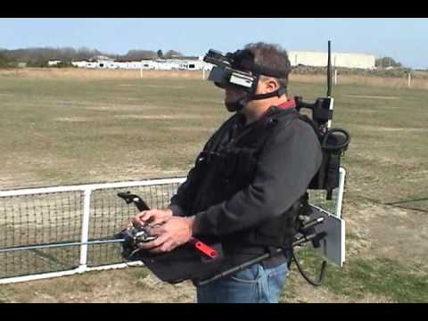 First FPV Flight with a Joy Stick Controller April 11th 2010