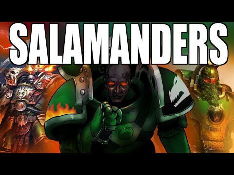 Join the Salamanders - Warhammer 40k Recruitment Video