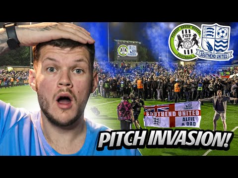 AWAY END LIMBS AS SOUTHEND UNITED REACH THE PLAY OFF FINAL! | FOREST GREEN ROVERS VS SOUTHEND | VLOG