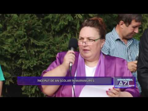 Maramuresul Azi 12 septembrie 2016 P2 - Inceput de an scolar in Maramures