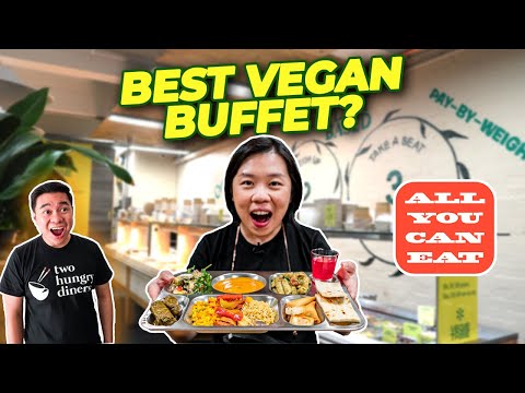 INCRÍVEL TUDO O QUE VOCÊ PODE COMER RESTAURANTE VEGANO Em Melbourne CBD - Vegie Tribe