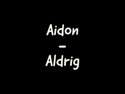 Aidon - Aldrig