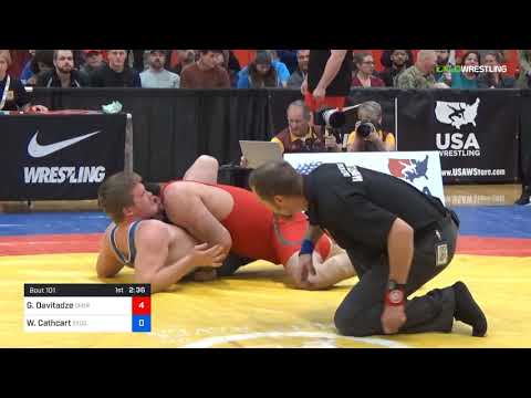 GR/GR 130 KG - SF - Gocha Davitadze (GEO) Vs. West Cathcart (Stoopstyle)