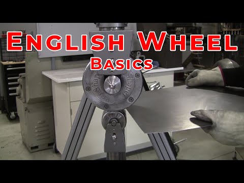 Metal Shaping for Beginners: English Wheel Basics