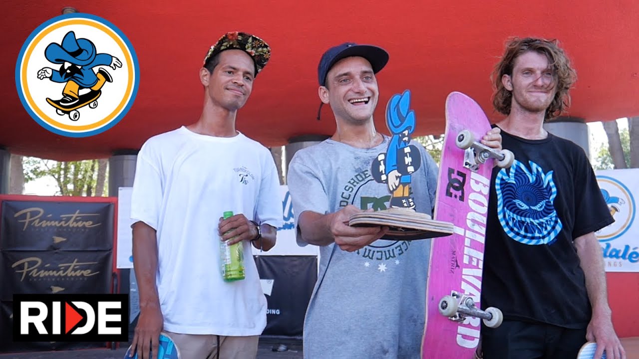 Wheelie Dope '16: Final en el Courthouse de Santa Monica