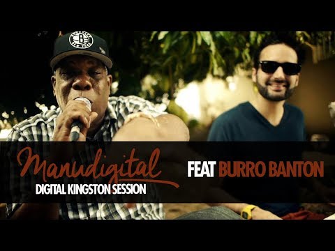 MANUDIGITAL & BURRO BANTON - DIGITAL KINGSTON SESSION (Official Video)