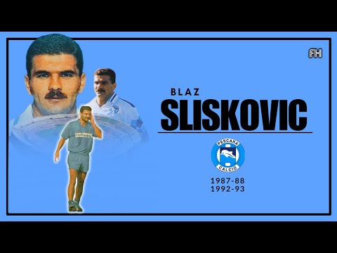 Blaž Slišković at Pescara – The Balkan Maestro in Serie A