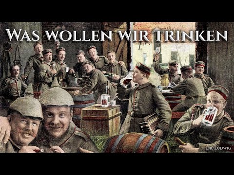 Was wollen wir trinken [German version of Breton song][+English translation]